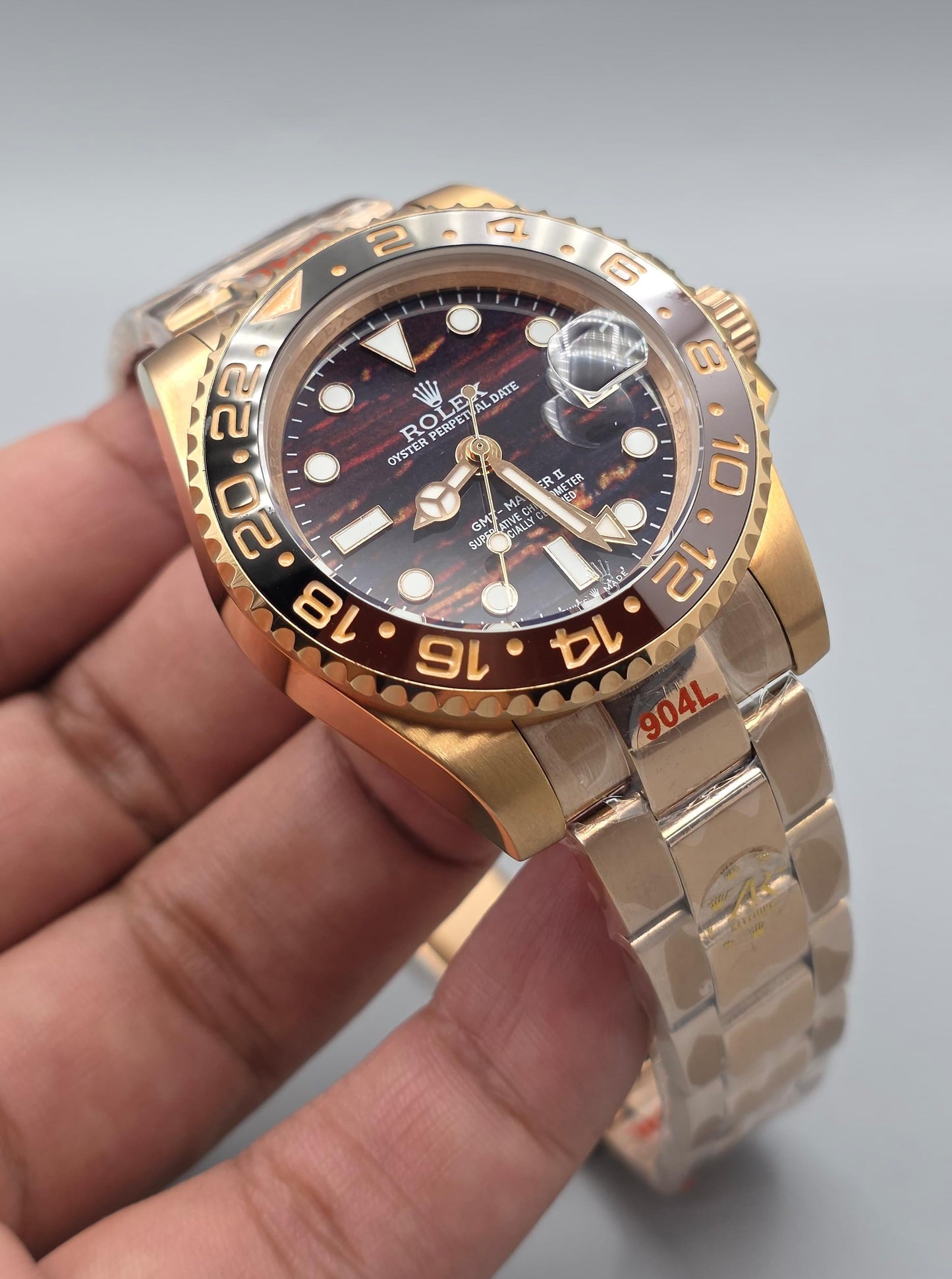 Luxury Rose Gold GMT Special Edition