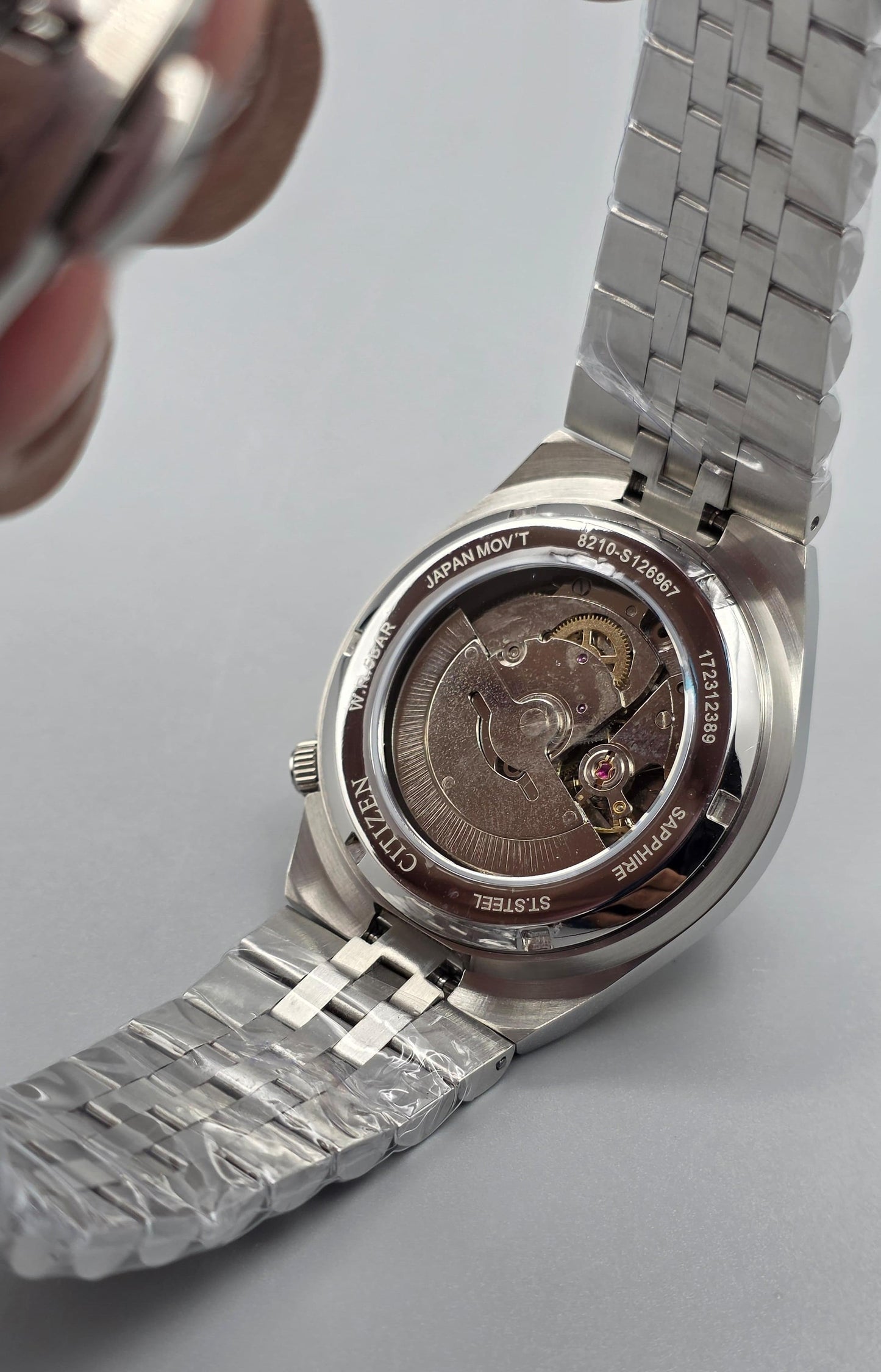 Luxury Black Dial Automatic – Two-Tone Edition
