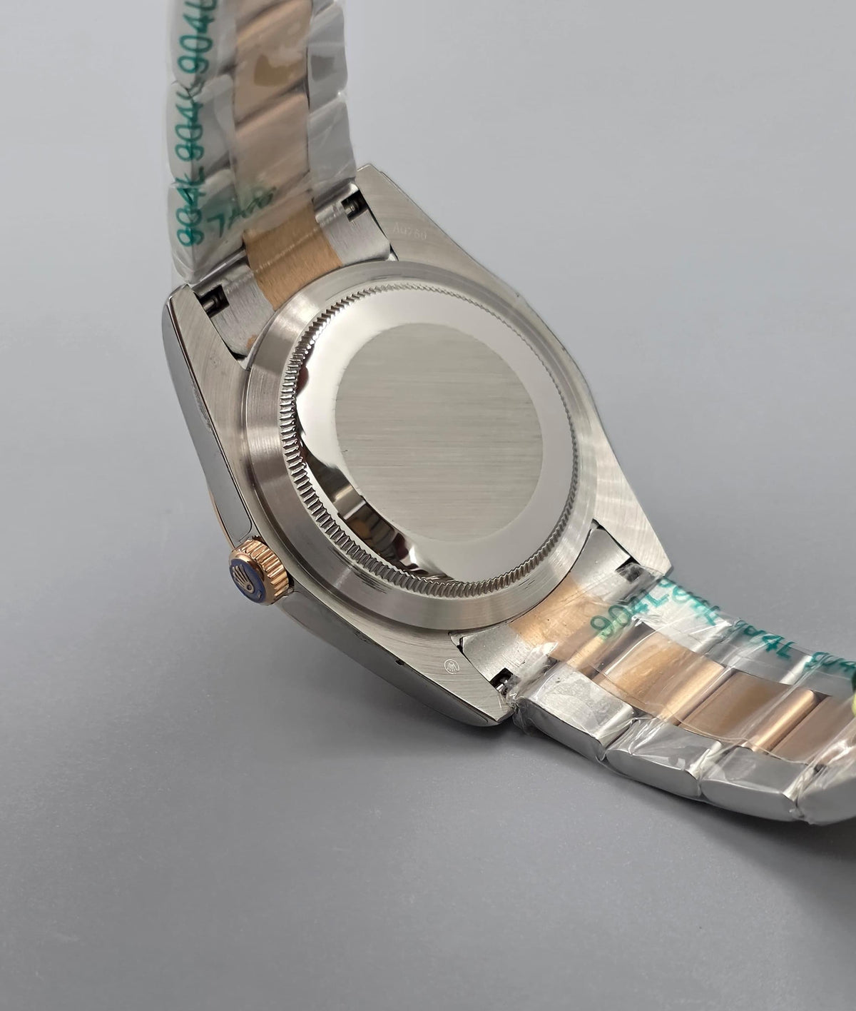 Premium Two-Tone Automatic Datejust – White Roman Dial Luxury Watch