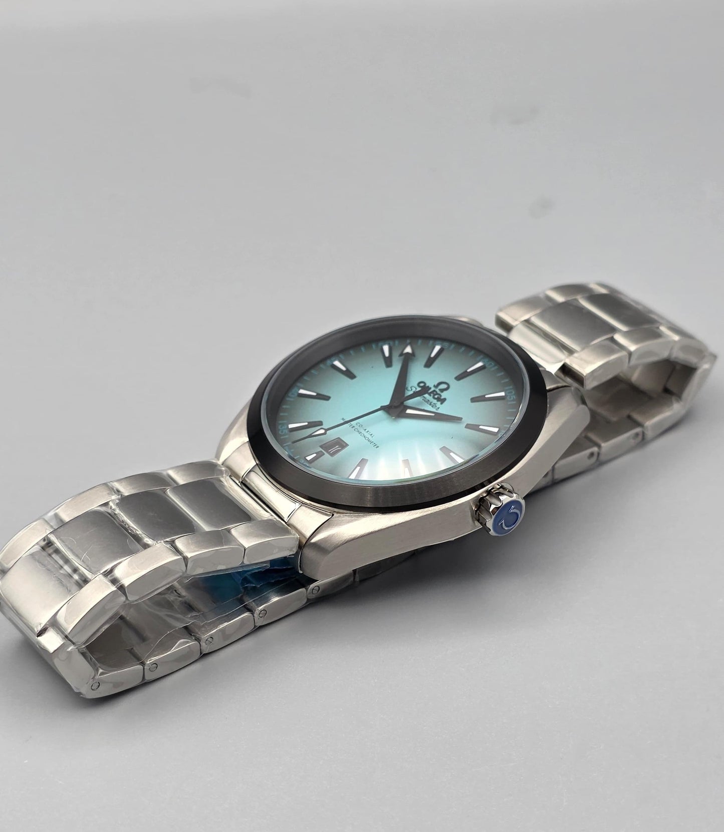 Luxury Turquoise Blue Automatic – Aqua Edition