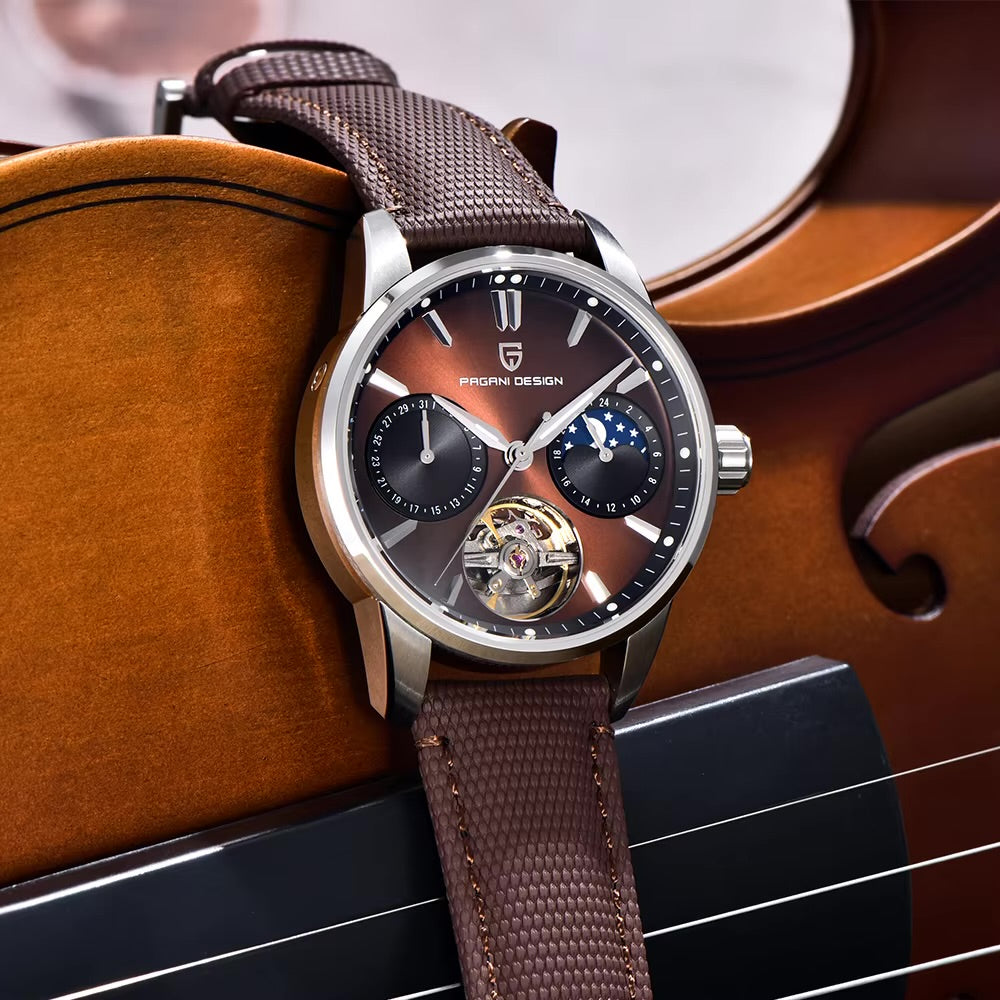 Pagani Design PD-YS021 Brown Dial Edition