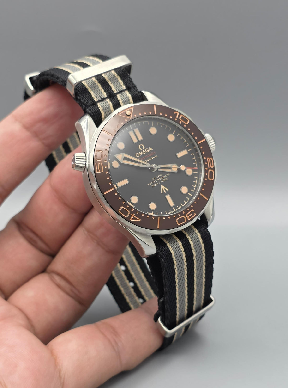 Premium Stainless Steel Black Dial Luxury Automatic Watch