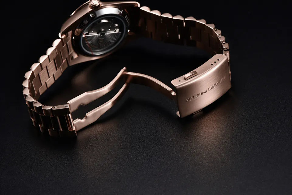 Pagani Design PD-1752 Rose Gold with Gray Dial