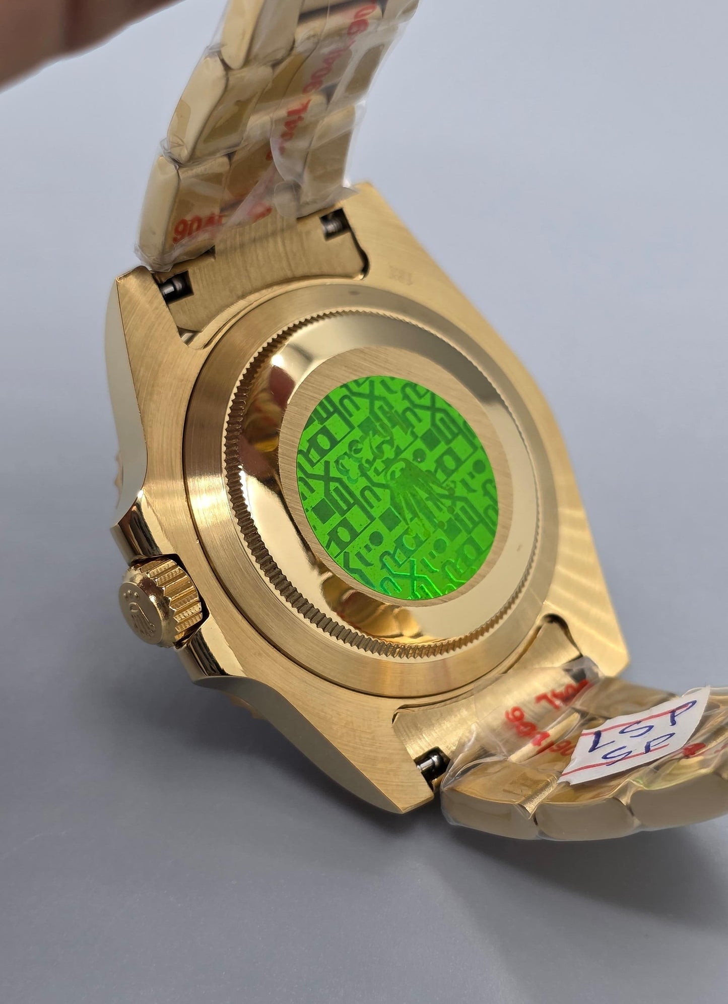 High Quality Luxury Branded Watch - Gold G.M.T