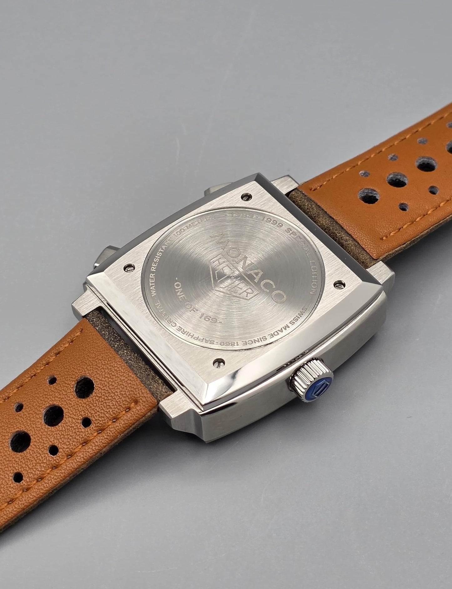 Luxury Square Chronograph Watch – Green Dial Edition