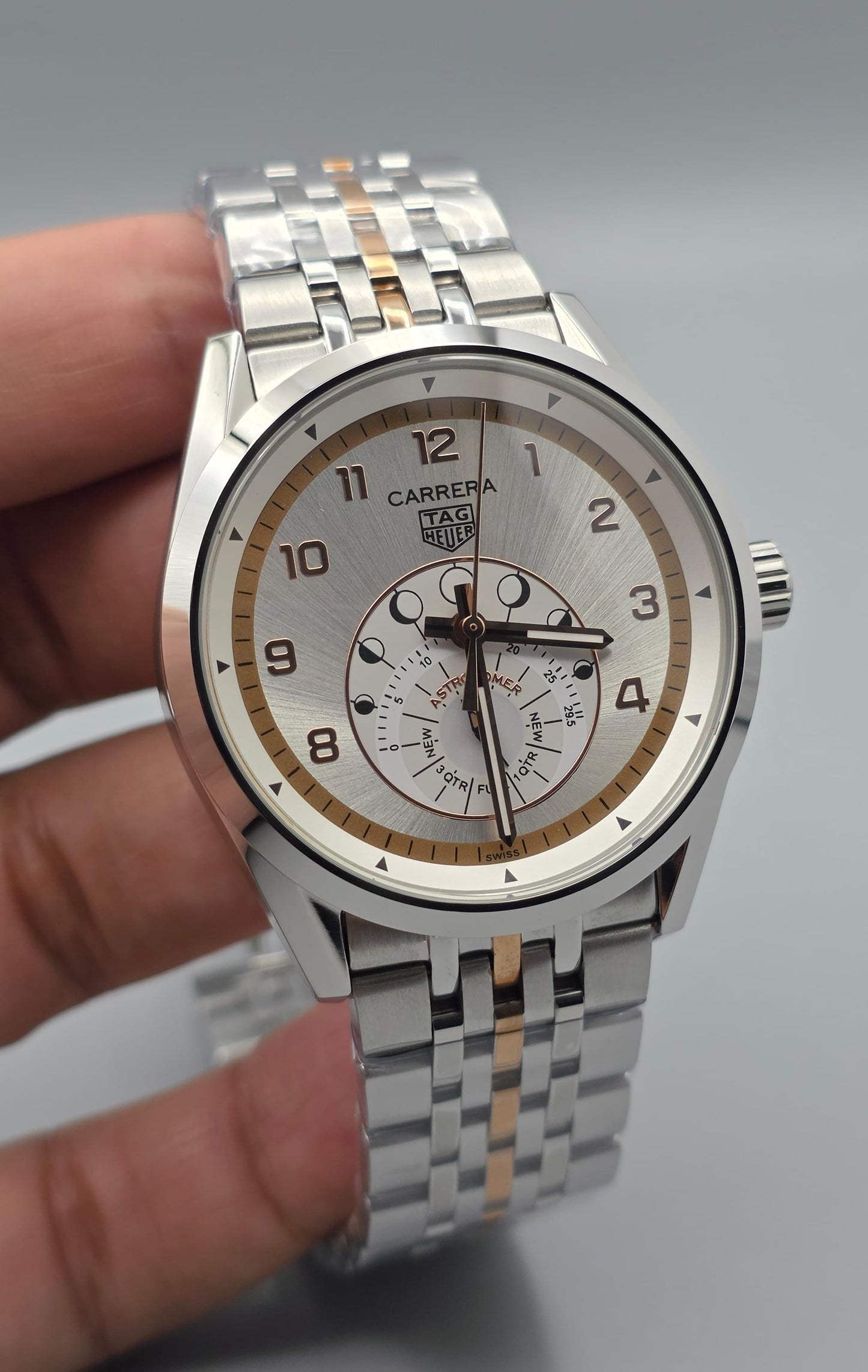 Elegant Two-Tone Watch Classic Edition