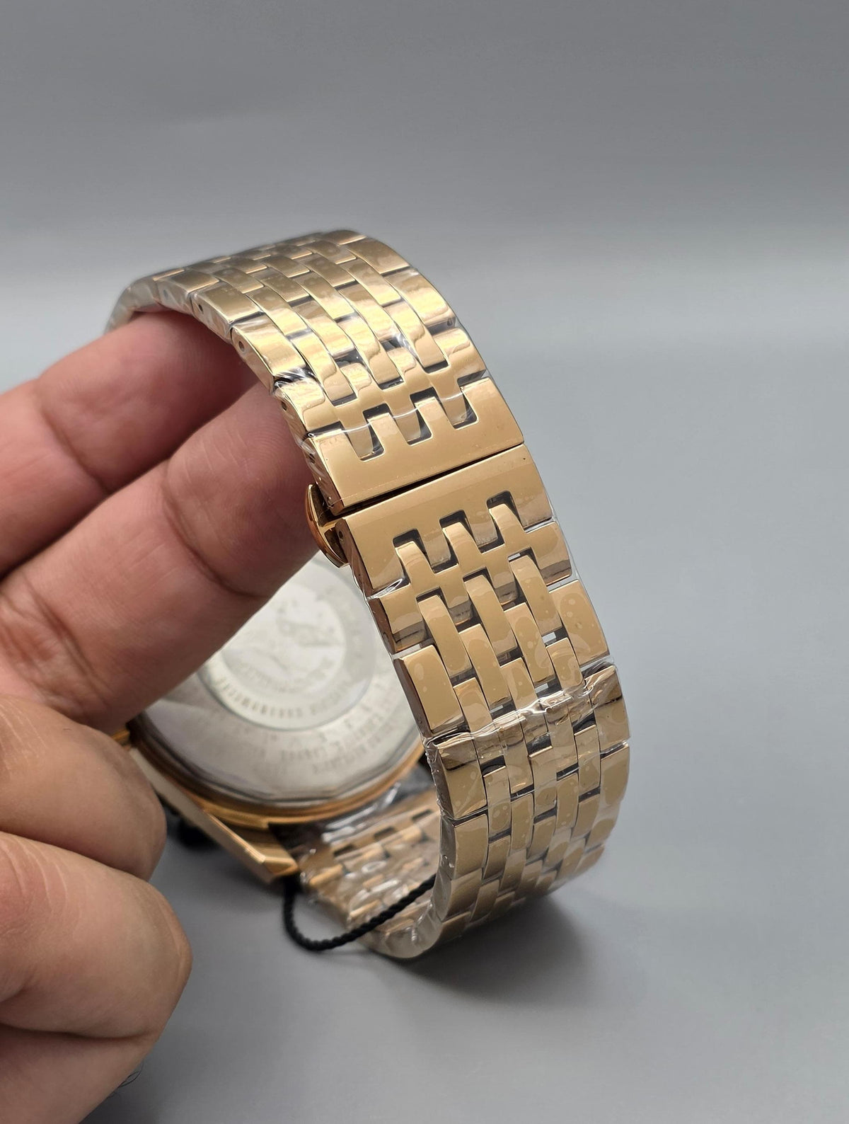 Premium Rose Gold Champagne Dial Automatic Luxury Watch
