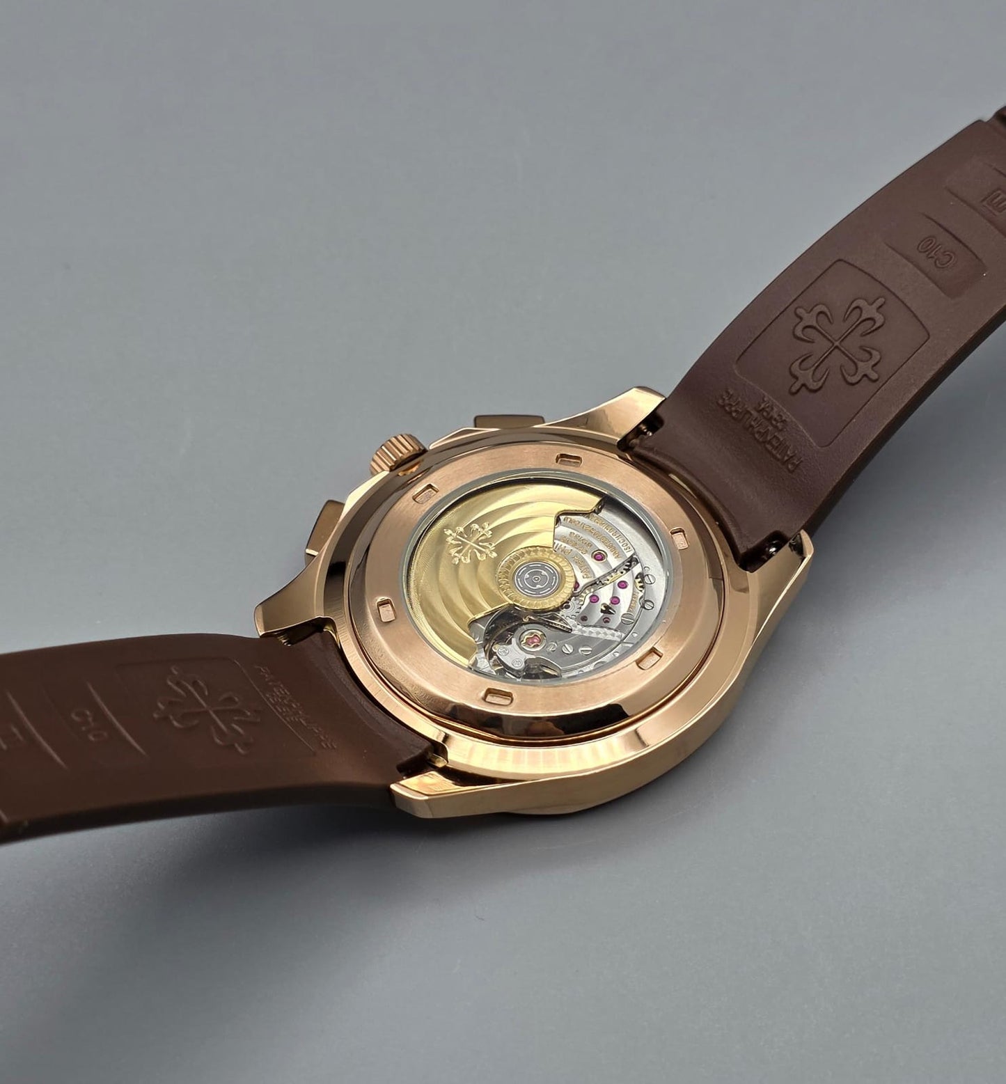 Luxury Chocolate Brown & Rose Gold Automatic – Sport Elegance Edition