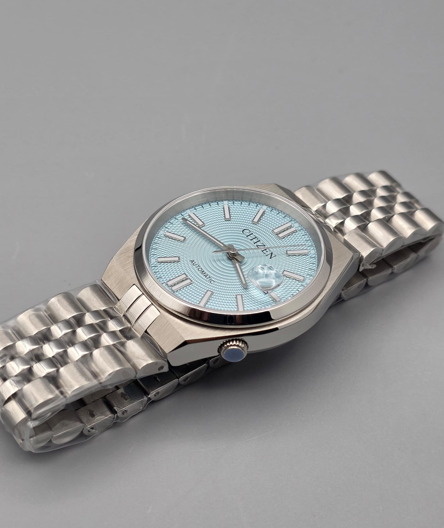 Luxury Tiffany Blue Automatic – Stainless Steel Edition