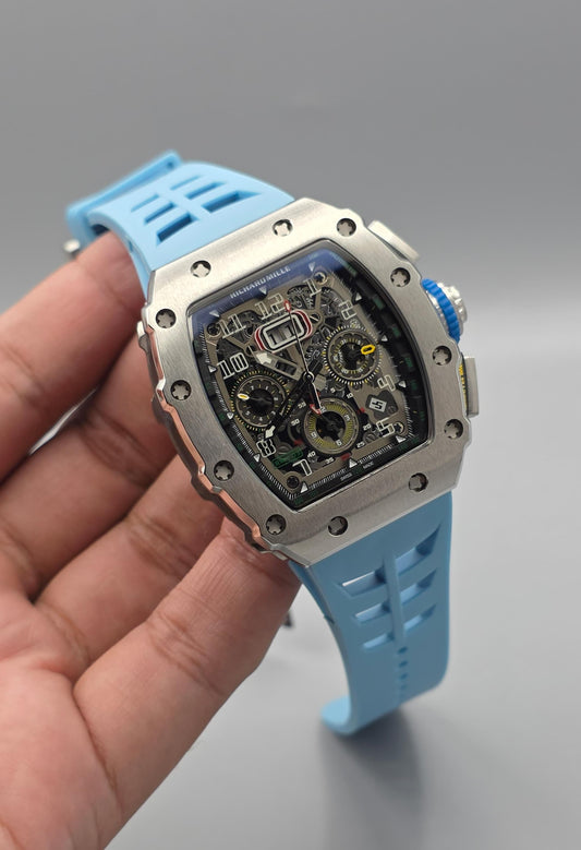 Premium Automatic Skeleton Multi-Function Luxury Watch