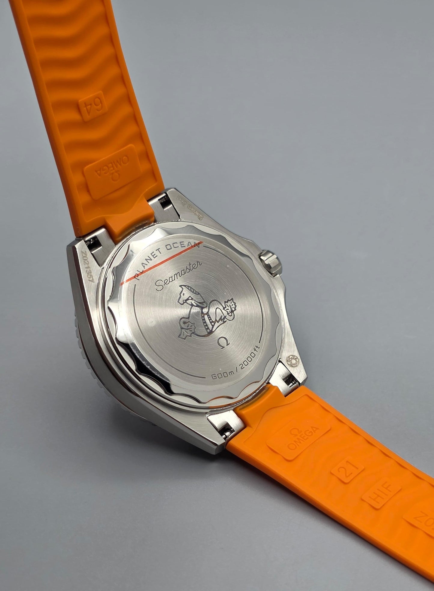 Premium Orange & Black Dive Style Watch