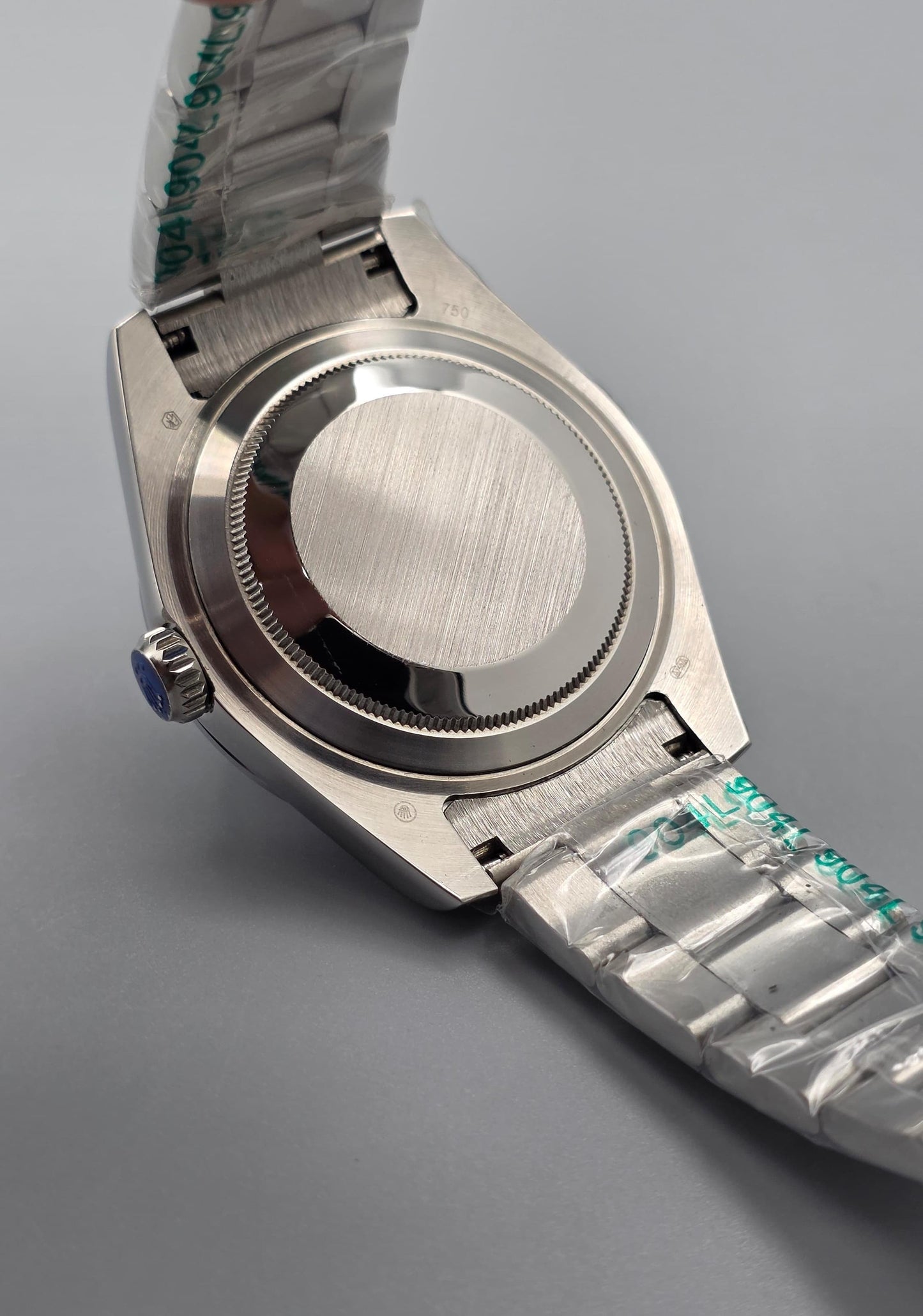 Luxury Black Dual-Time Watch – Stainless Steel