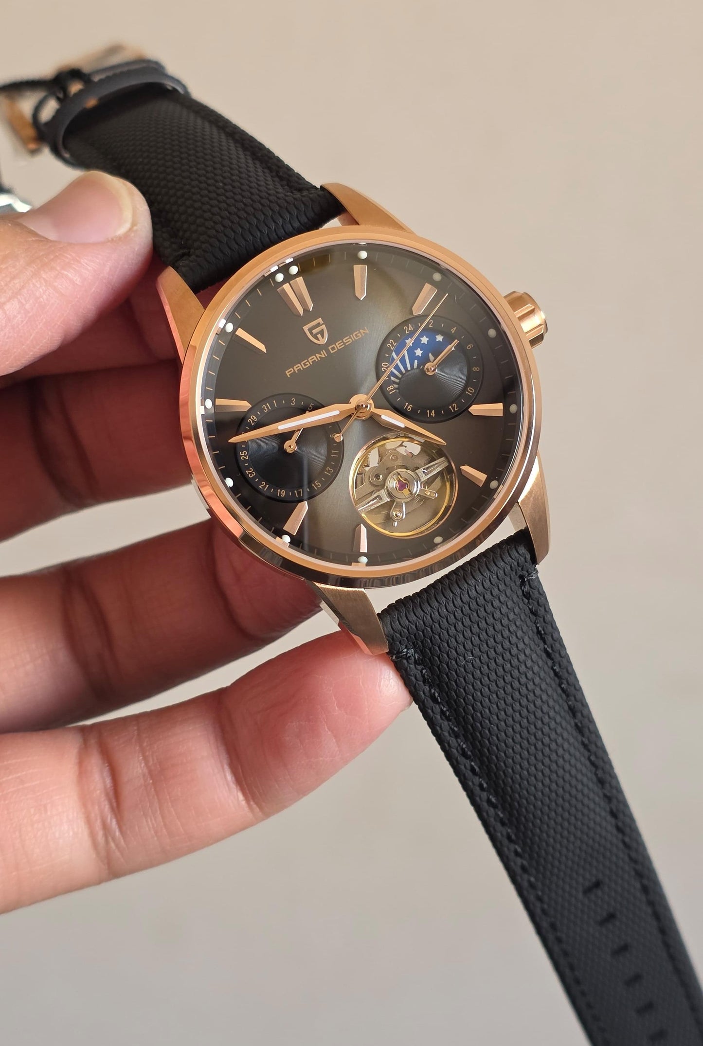 Pagani Design PD-YS021 Rose Gold Edition