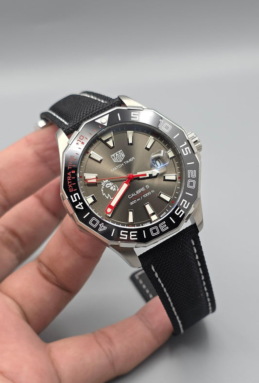 Premium Stainless Steel Grey Dial Automatic Luxury Watch