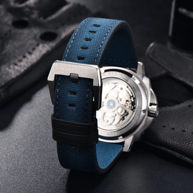 Pagani Design PD-1767 Silver-Blue