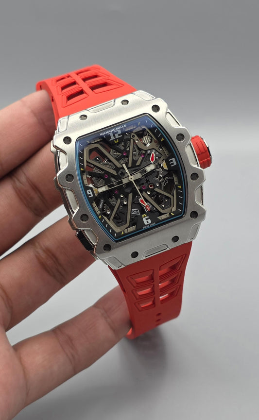 Premium Automatic Skeleton Dial Luxury Watch