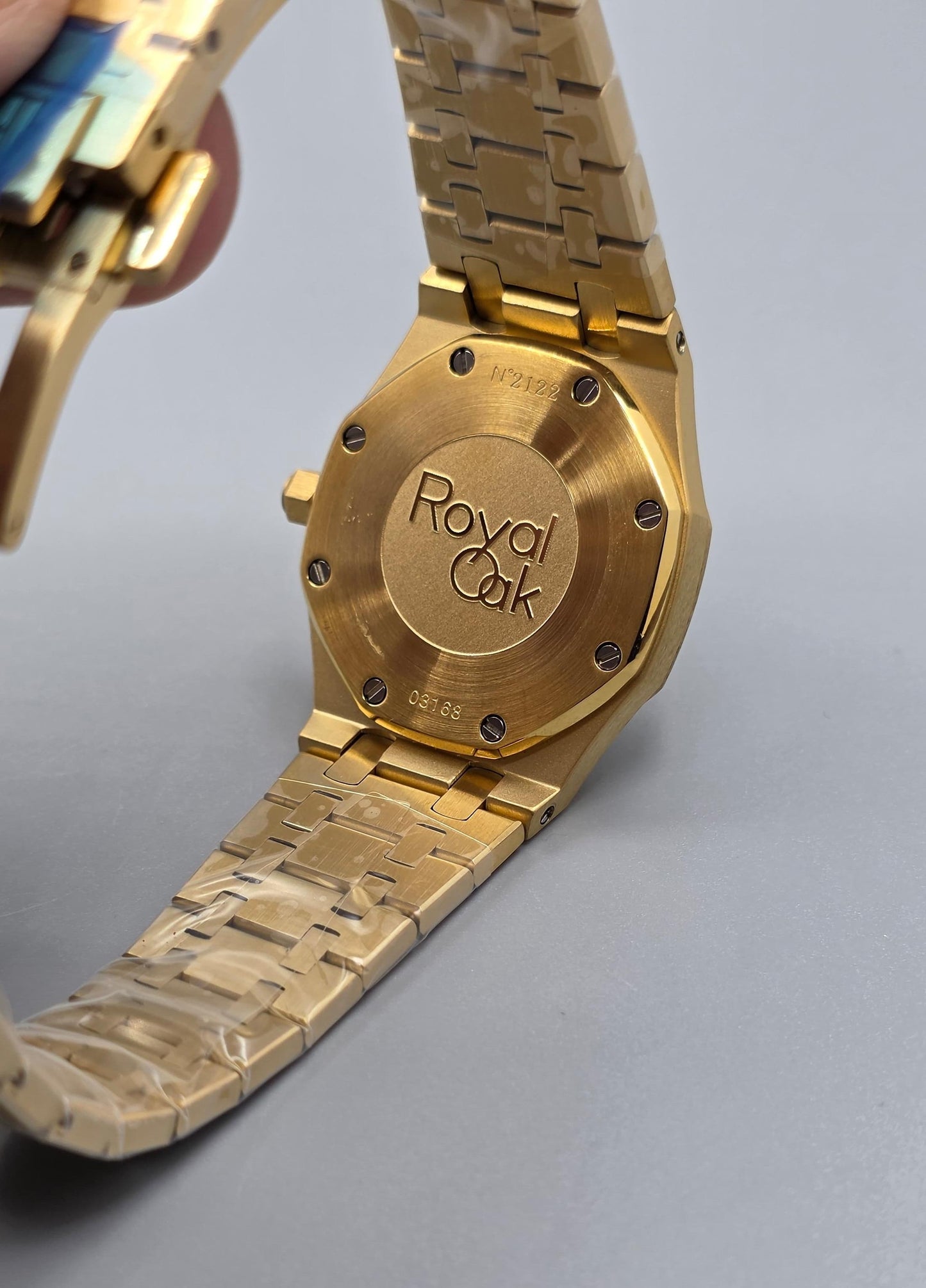 Luxury Full Gold Diamond Bezel Gold Dial Ladies Watch