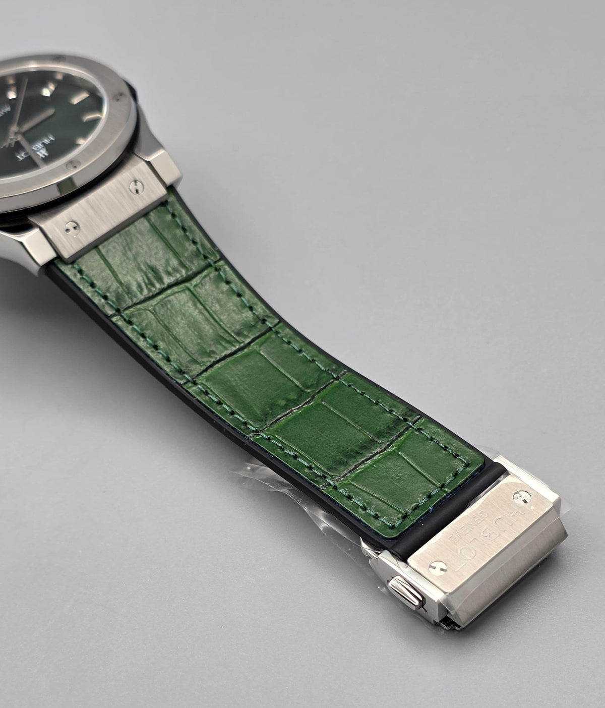 Premium Green Dial Automatic Luxury Watch – Silver Stainless Steel