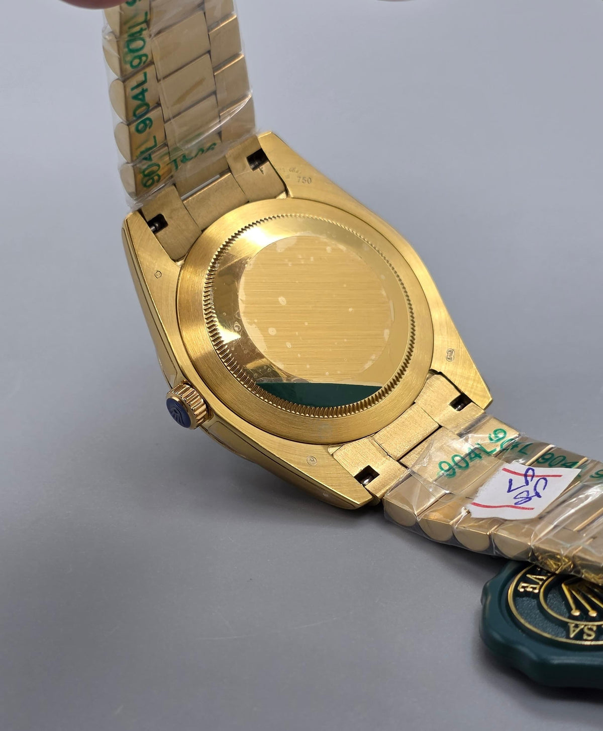Premium Gold Day-Date M.O.P Dial Luxury Watch
