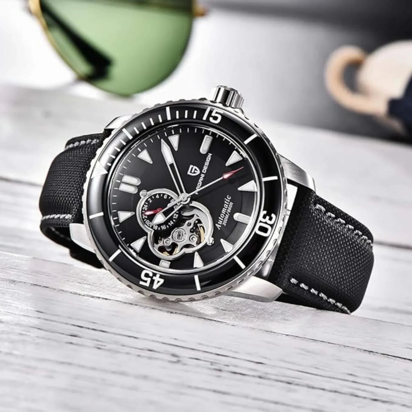 Pagani Design PD-1674 Silver-Black