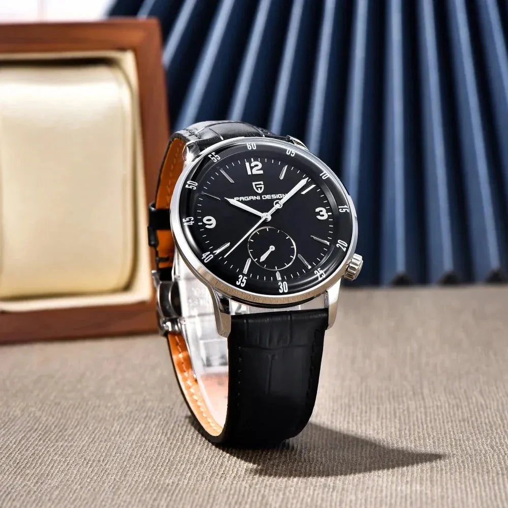 Pagani Design PD-1790 Steel-Black