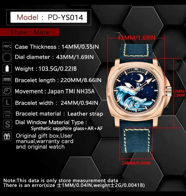 Pagani Design PD-YS014 Luminous Legacy