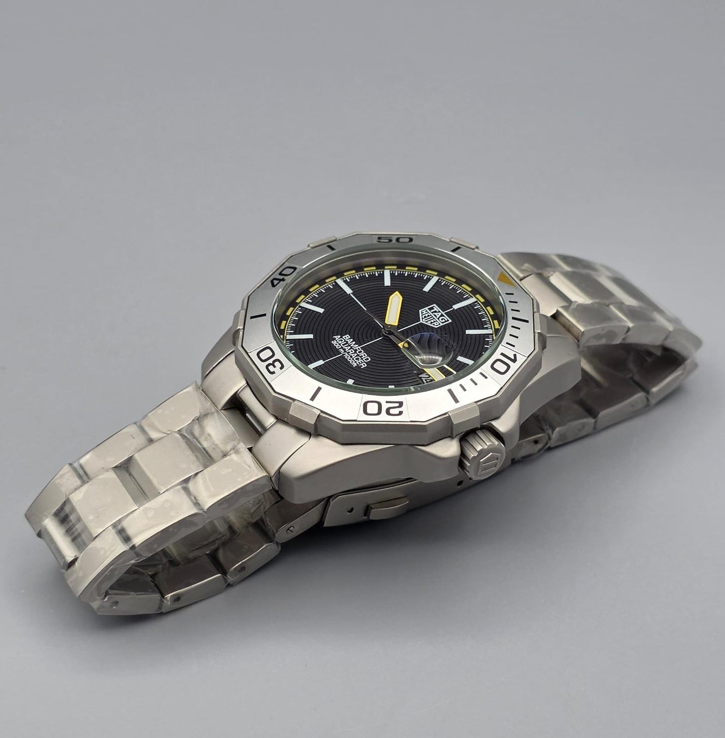 Luxury Black Steel Automatic – Limited Edition