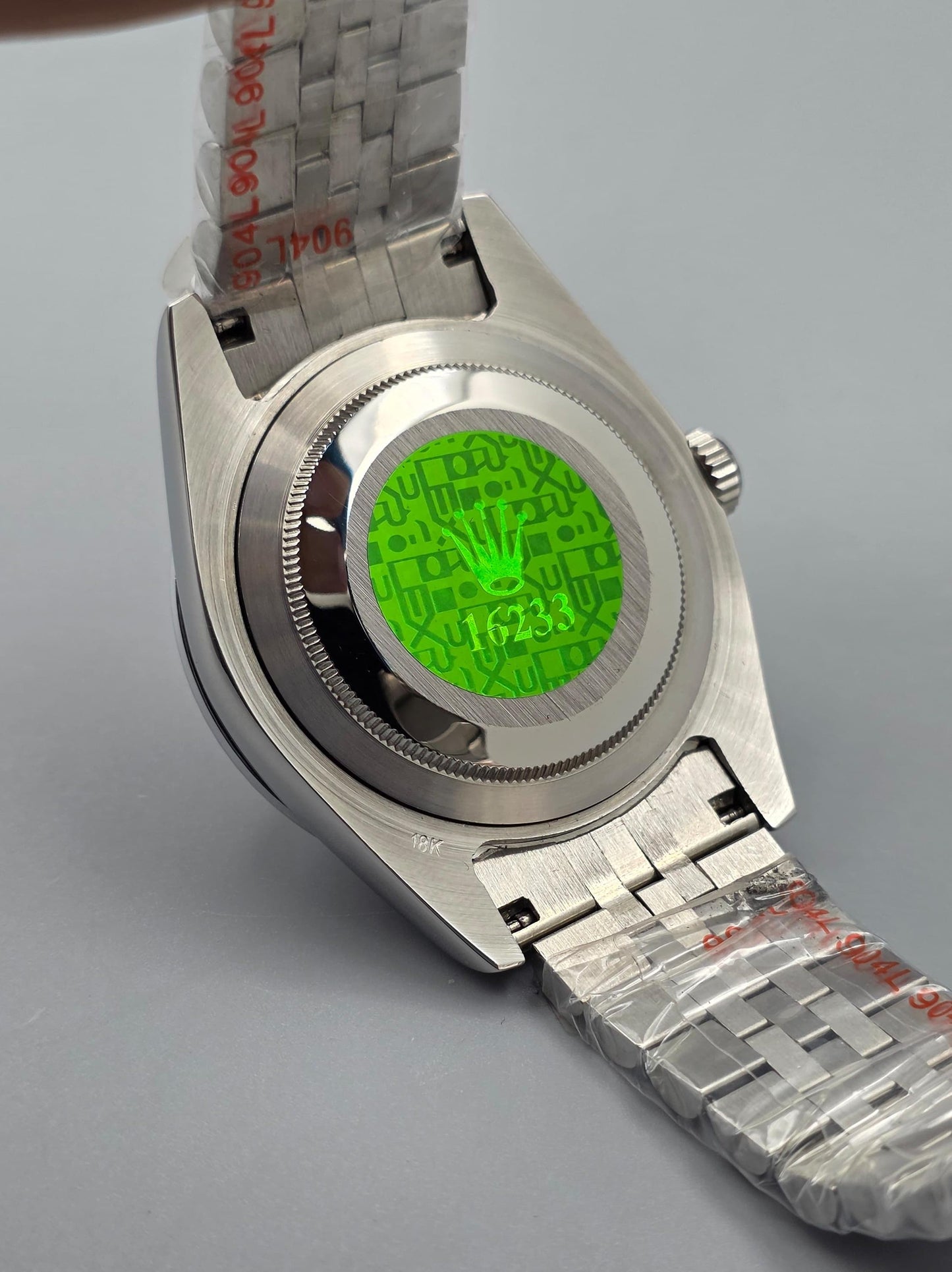 Luxury White Dial Dual-Time Watch – Stainless Steel