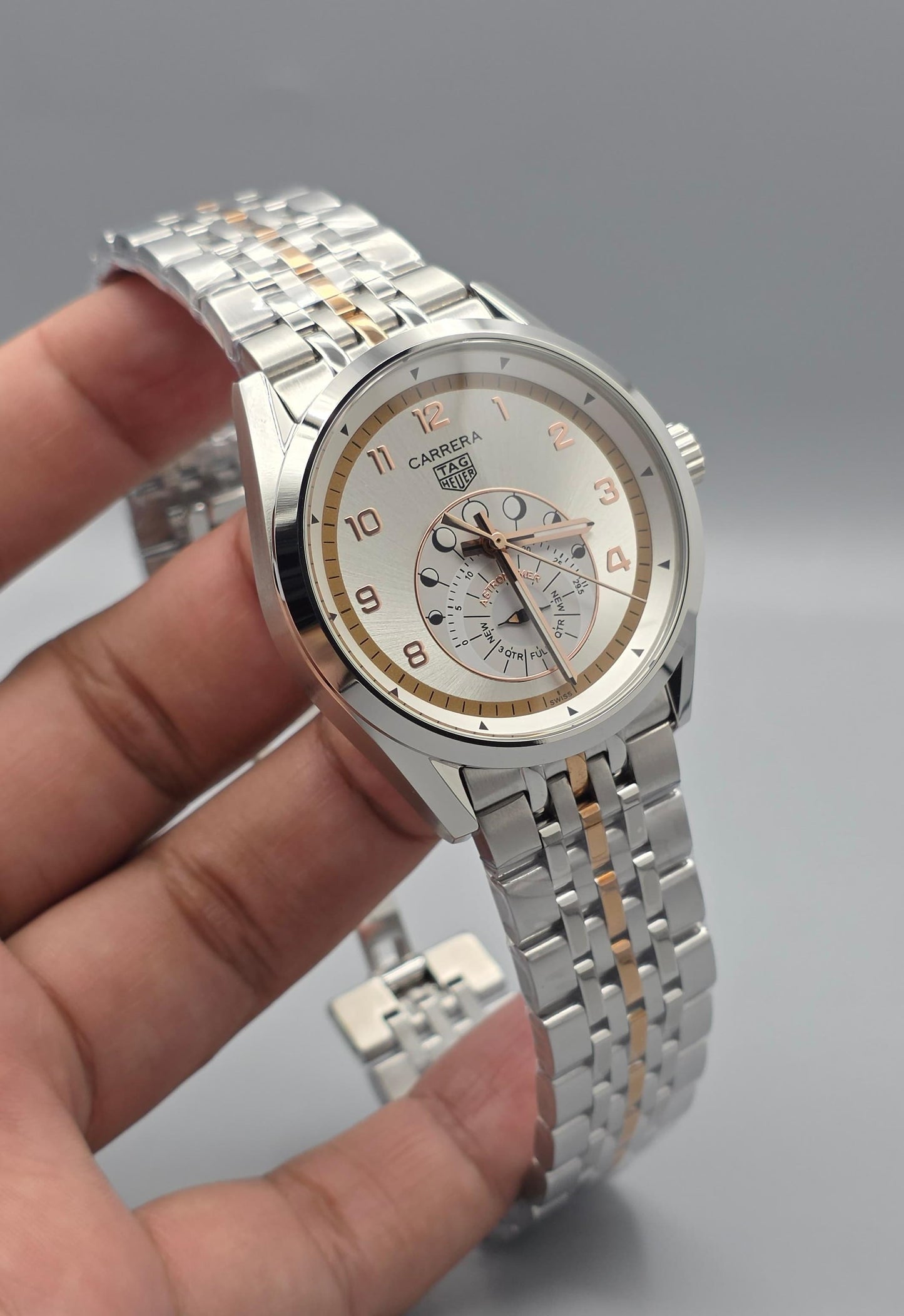 Elegant Two-Tone Watch Classic Edition