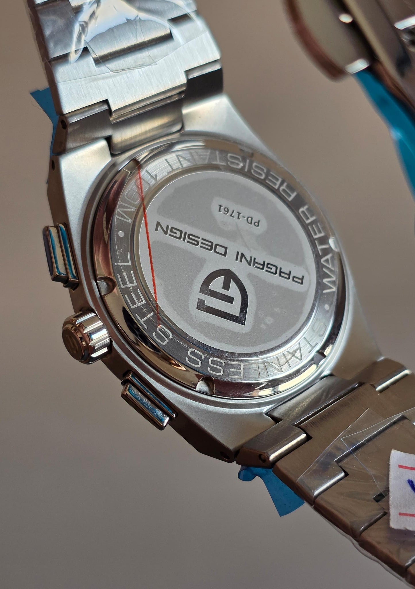 Pagani Design PD-1761 Chronograph-Steel Blue