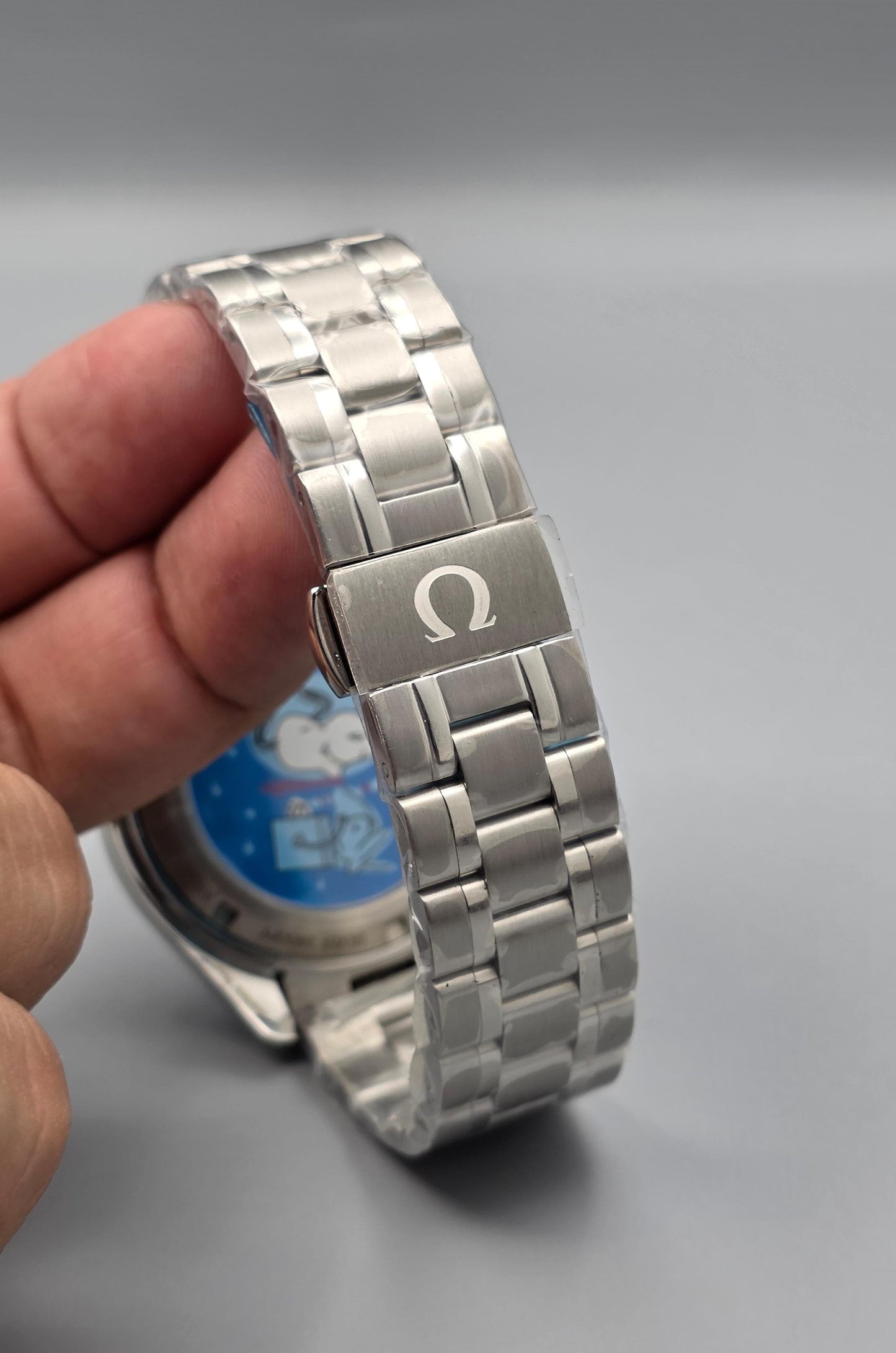 Premium Black & Silver with Stainless Steel Bracelet