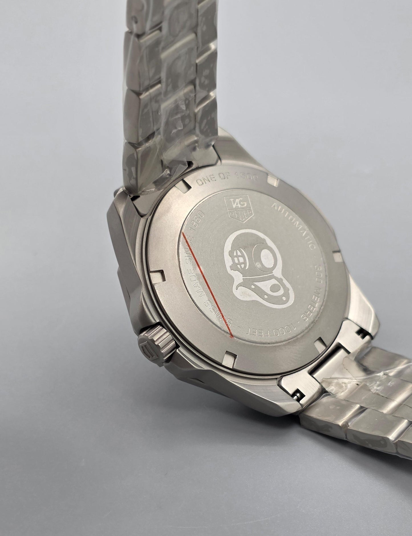 Luxury Green Steel Automatic – Limited Edition
