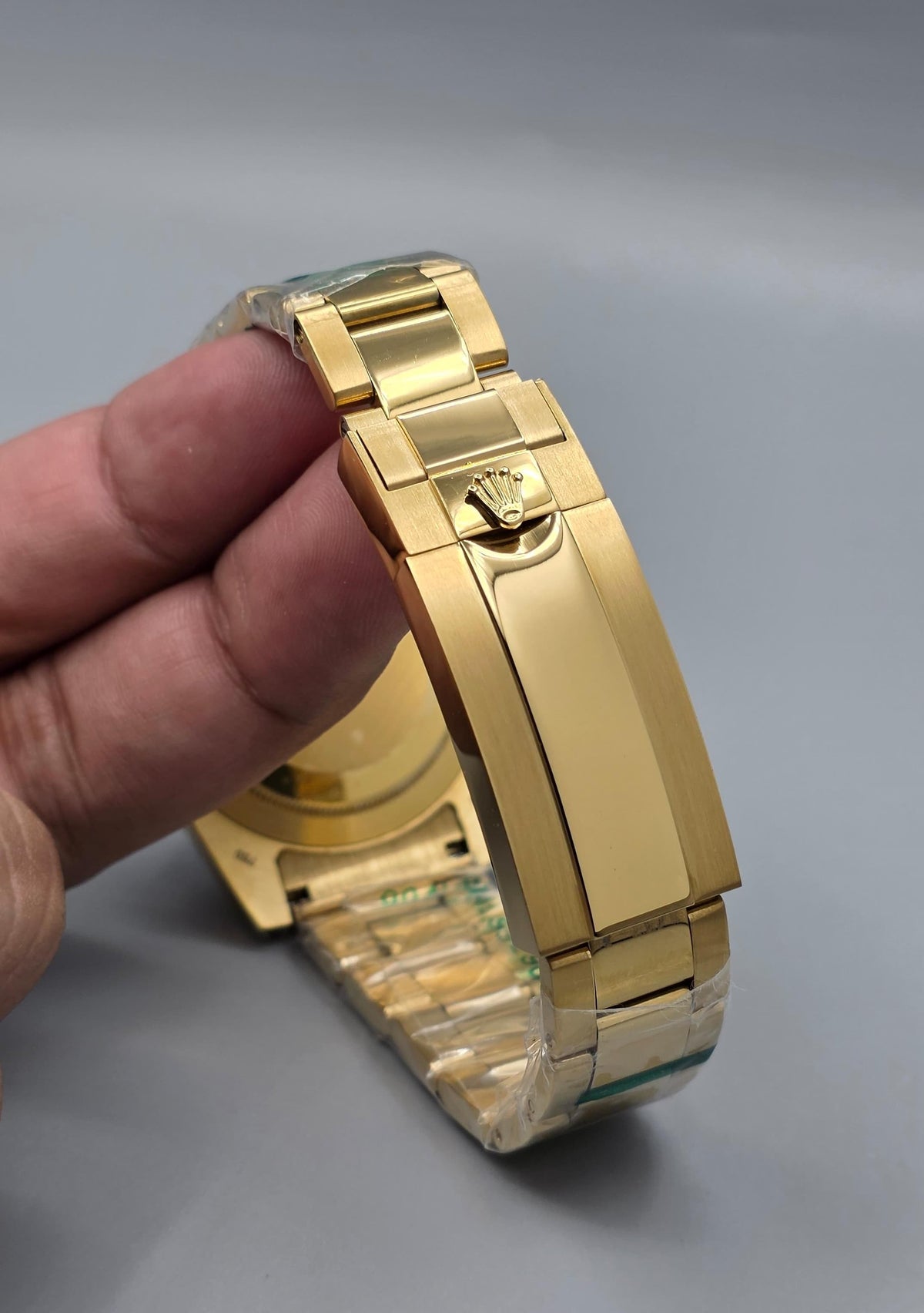 Premium Gold With Black Dial Automatic Luxury Watch