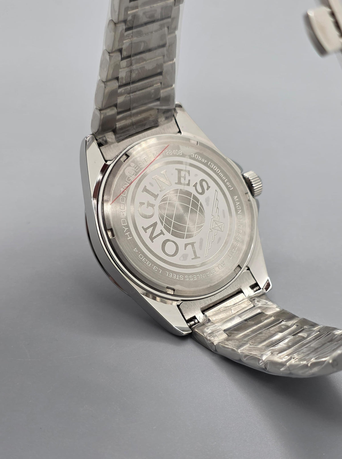 Premium Stainless Steel Black Diamond-Marker Luxury Watch