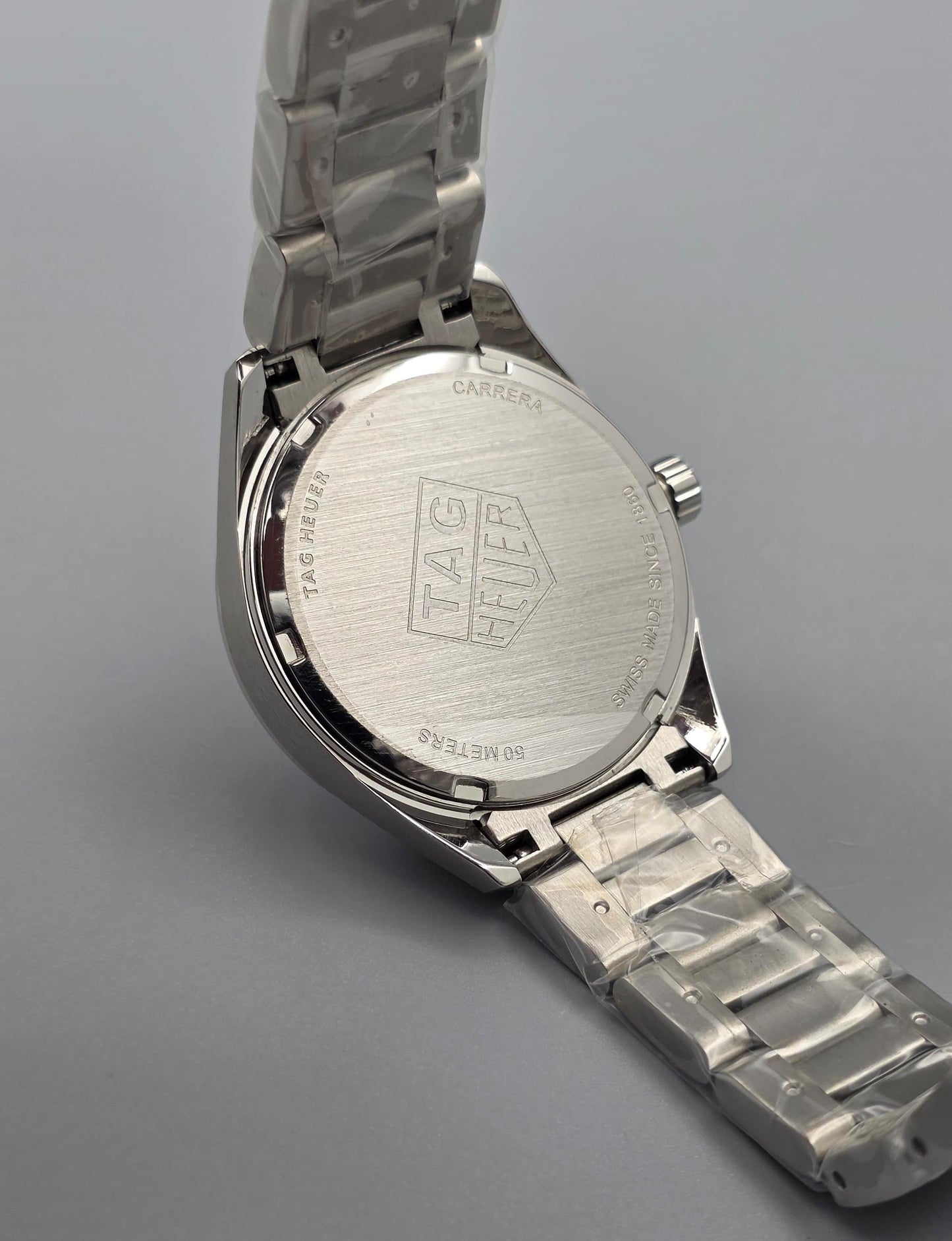 Luxury Ladies Date Watch – Silver Blue Edition
