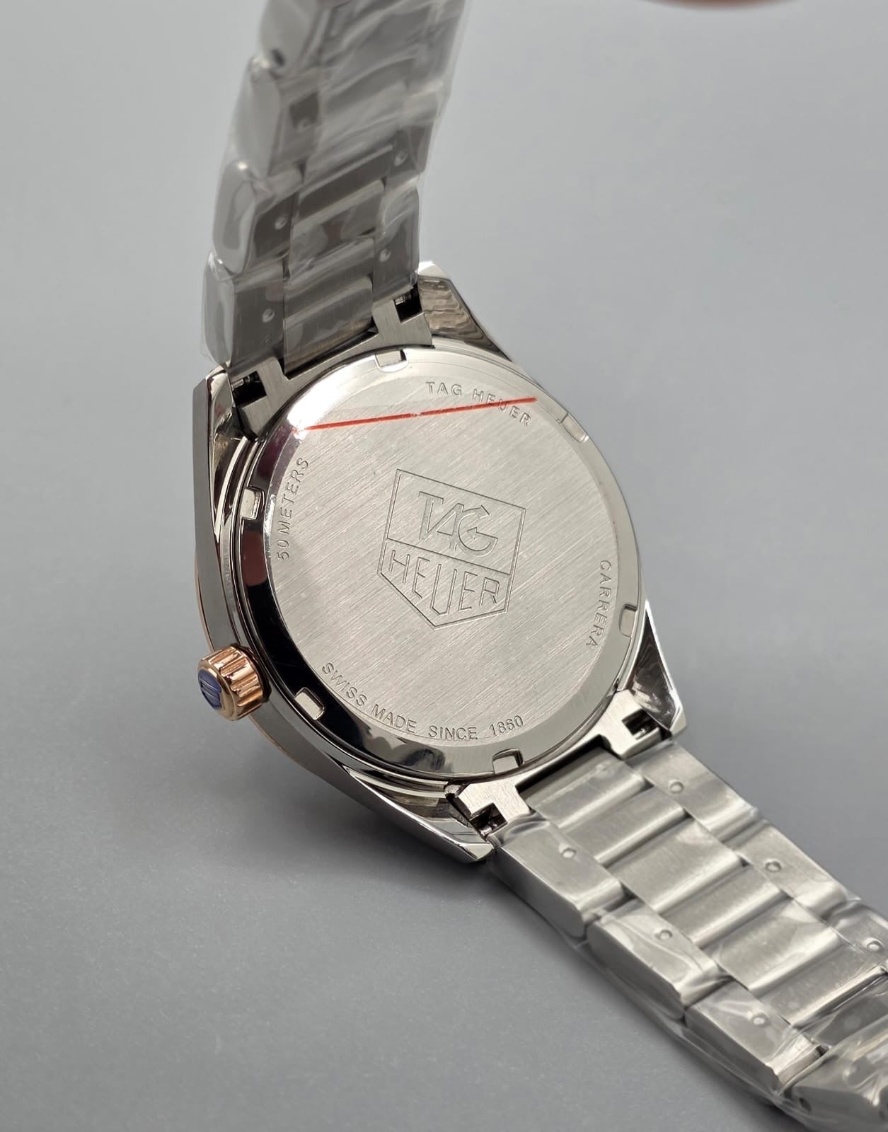 Luxury Ladies Watch – Two-Tone Mother of Pearl Edition