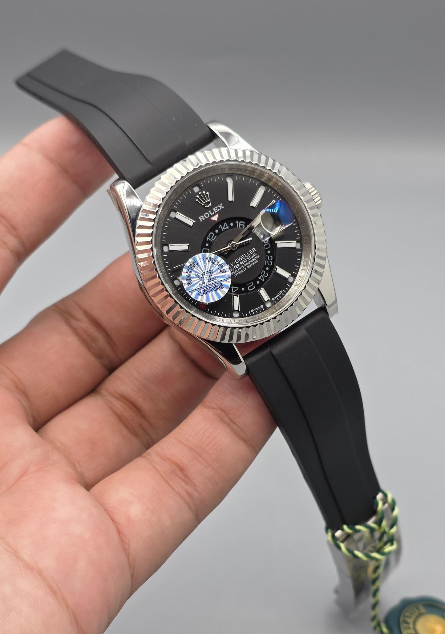 Luxury Black Automatic – Executive Edition