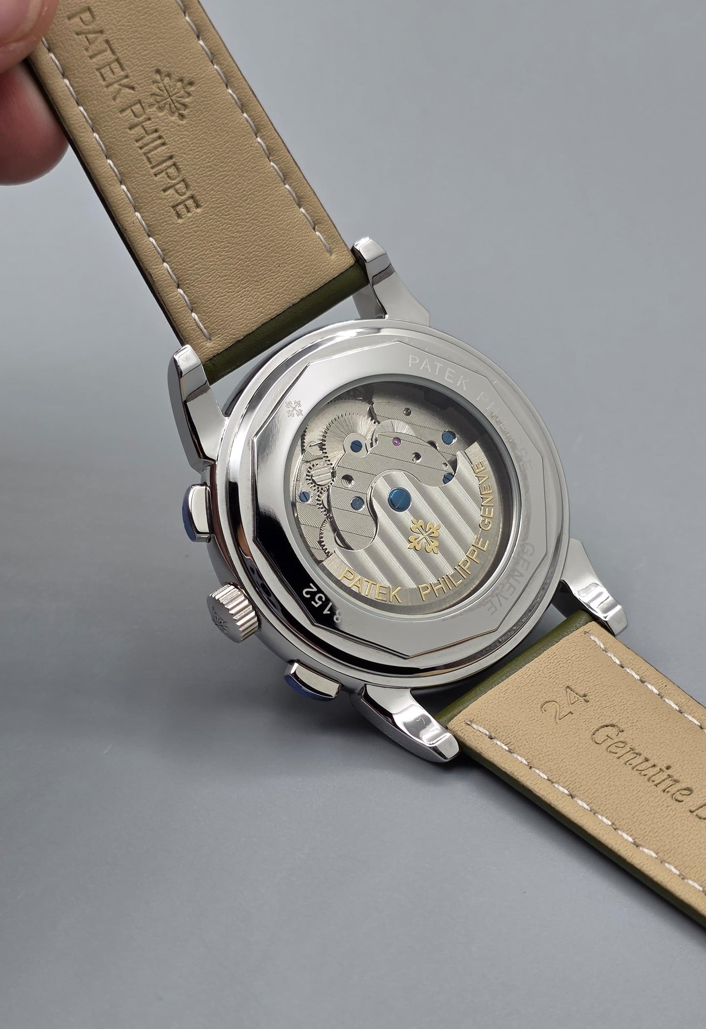 Premium Green Dial Moonphase Automatic Watch