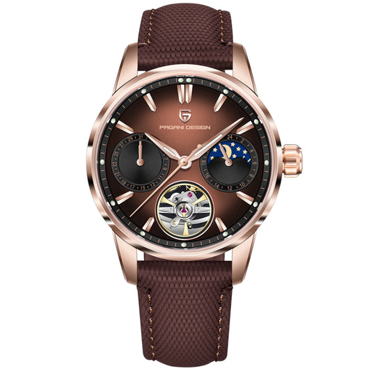 Pagani Design PD-YS021 Rose Gold With Brown Dial Edition