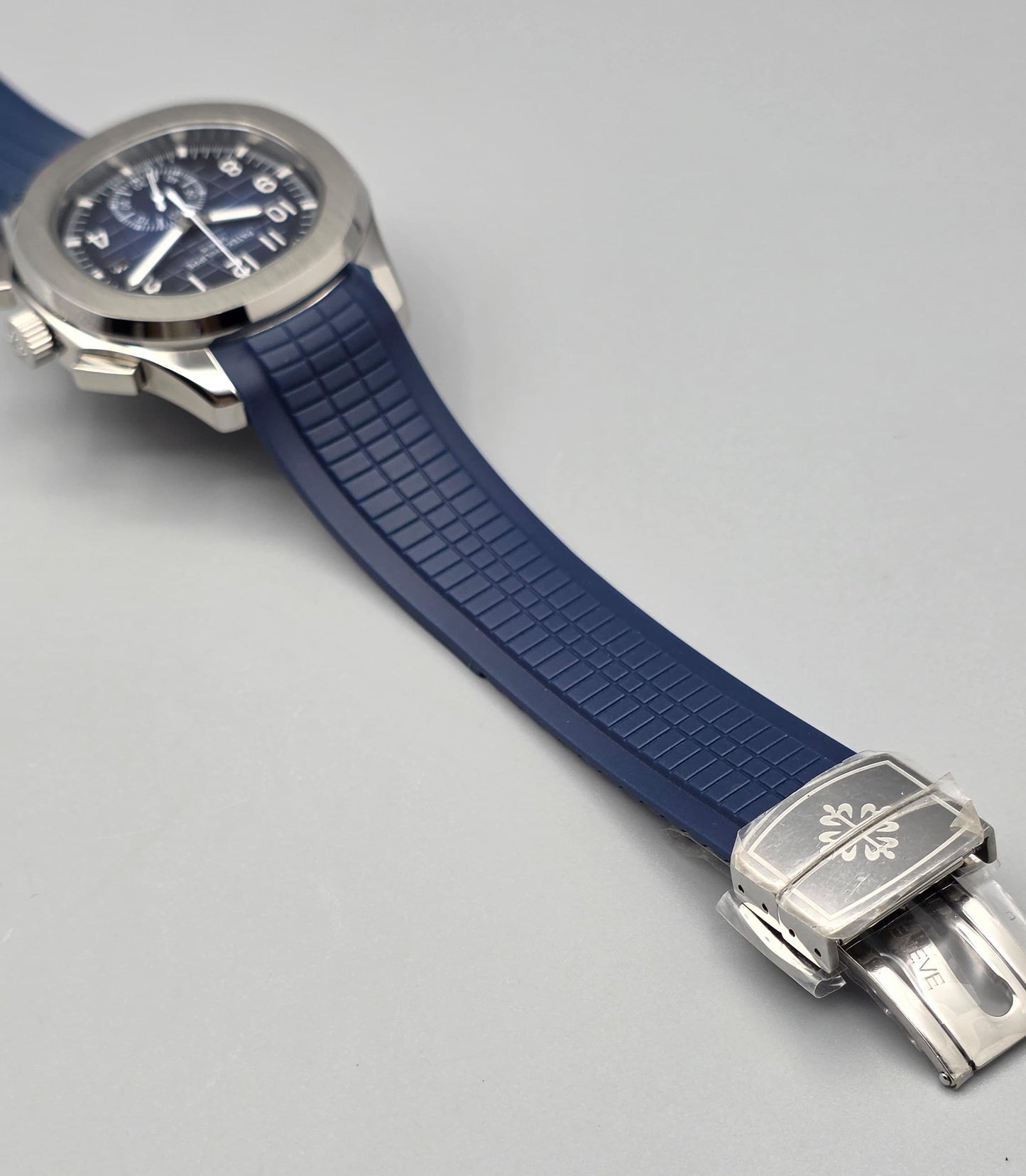 Luxury Midnight Blue & Steel Automatic – Sport Elegance Edition
