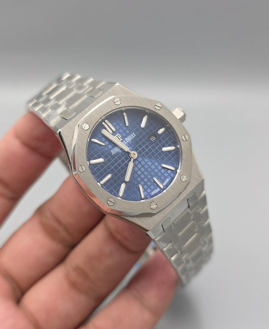 Luxury Ladies Watch – Stainless Steel, Quartz Datejust, 34mm