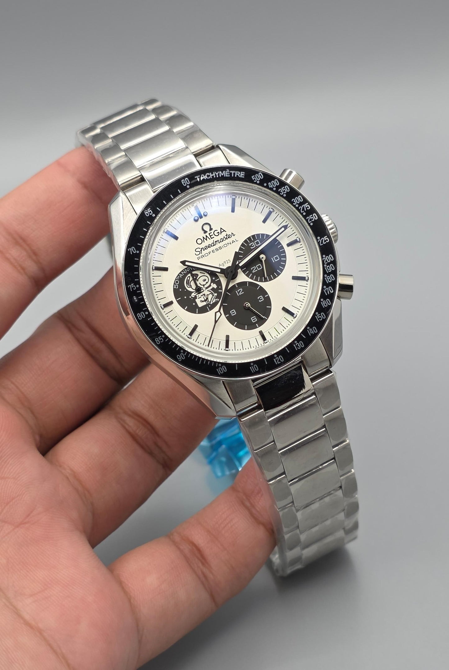 White Dial Automatic Stainless Steel Watch