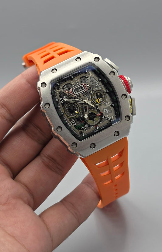 Premium Automatic Skeleton Multi-Function Luxury Watch