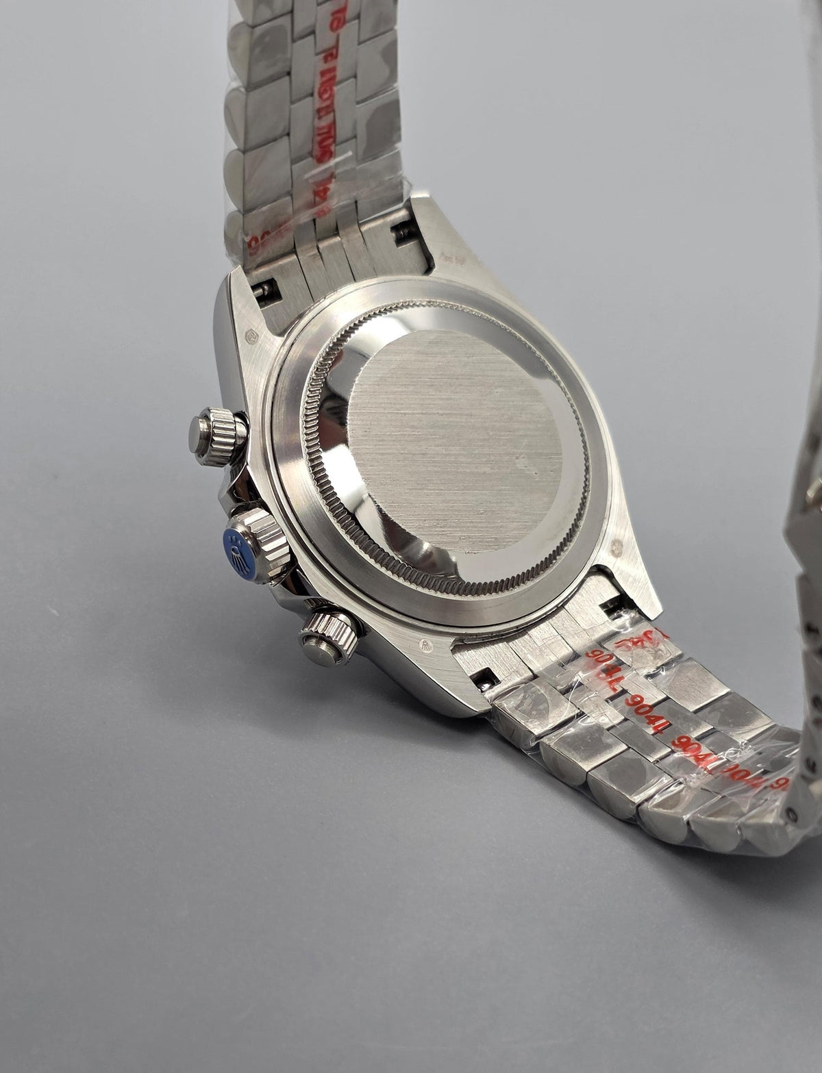 Premium Steel With Blue Dial Luxury Automatic Watch