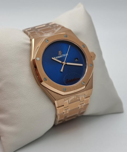 High Quality Luxury Branded Watch - Rose Gold