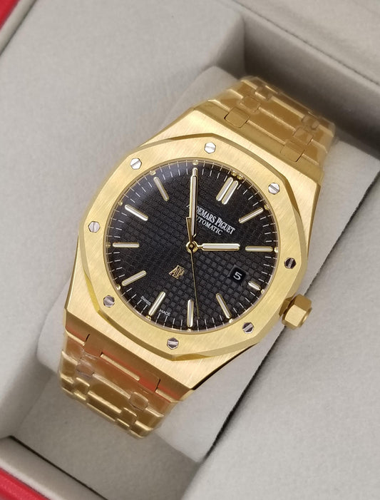 High Quality Luxury Branded Watch - Gold