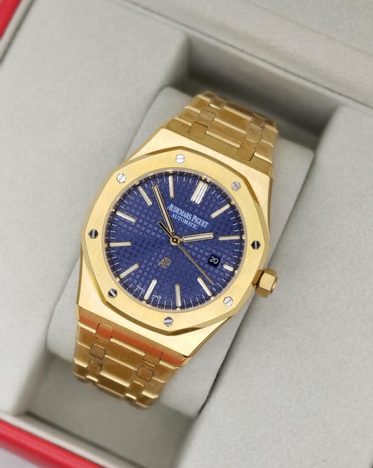 High Quality Luxury Branded Watch - Gold