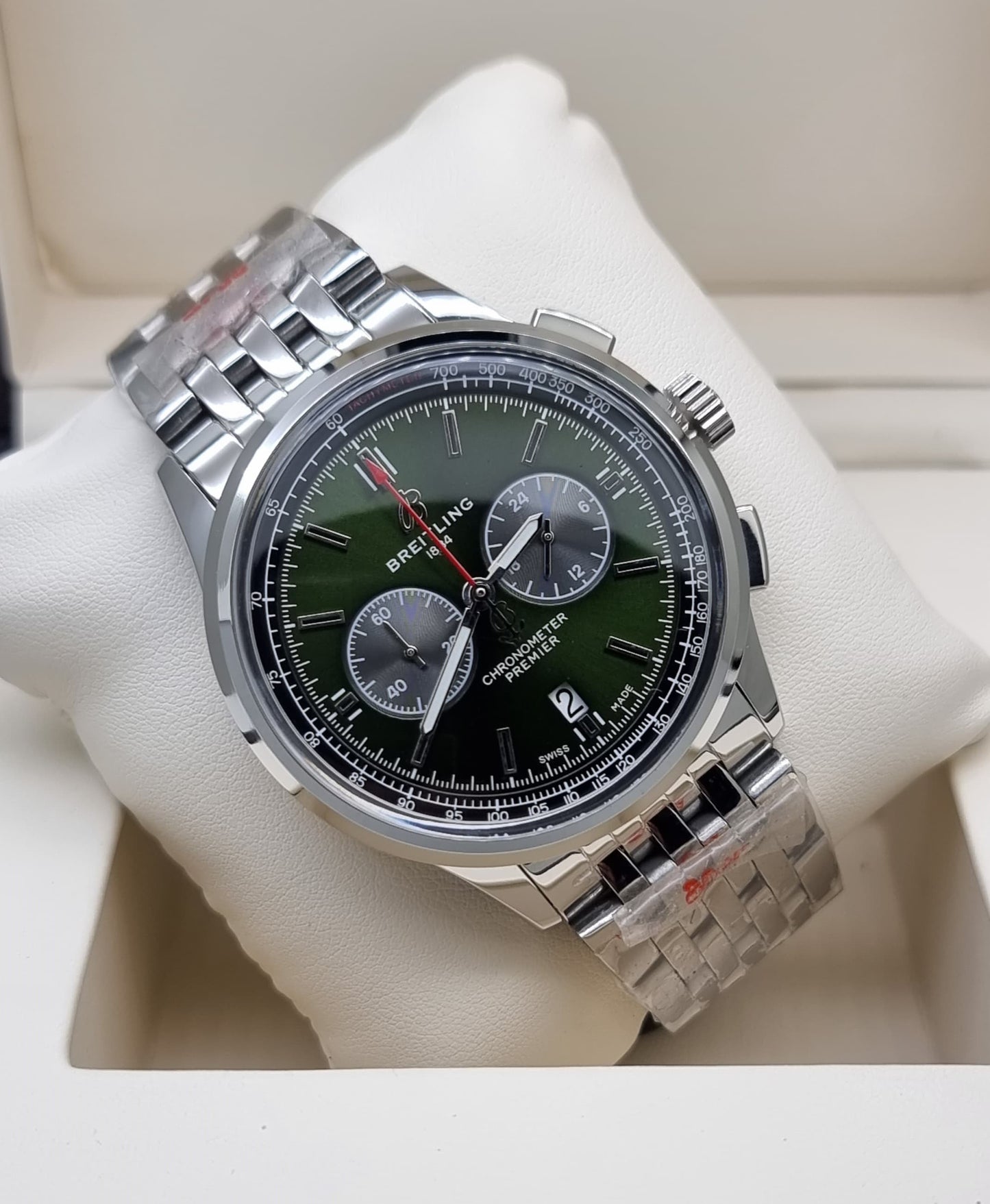 High Quality Luxury Branded Watch - Silver