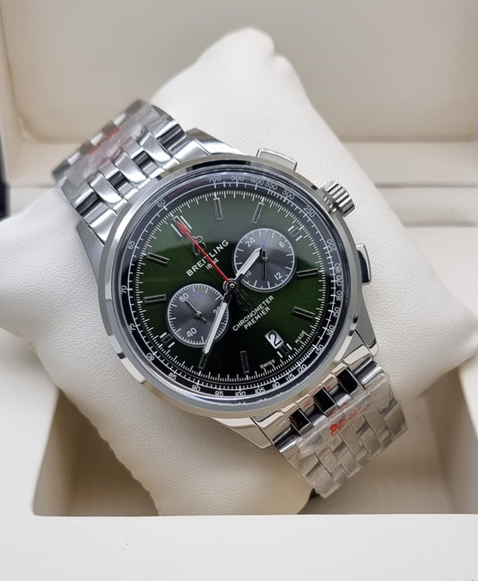 High Quality Luxury Branded Watch - Silver