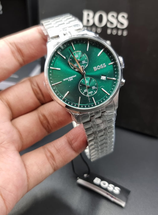 Original Designer Brand Watch - Silver